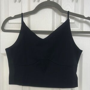 Elegant Black Women's Top